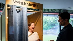 Glasačko mjesto u gradu Bonnu