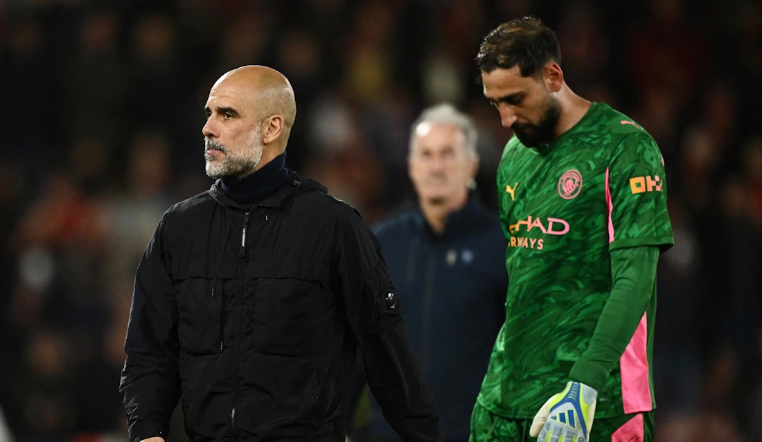 Razočarani Guardiola i Donnarumma