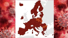 ECDC karta Europe
