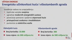 Ušteda energije - energetska učinkovitost kuća i višestambenih zgrada  , Foto: HRT/HTV