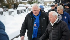 Sprovod Marijana Čerčeka, Foto: Josip Bandić/CROPIX