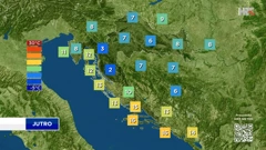 emisija "Vrijeme", Foto: HTV/HRT