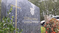 Grob prvoga predsjednika HD Velebit Stipe Mikulića, ubijenog od strane UDBE, Foto: -/-