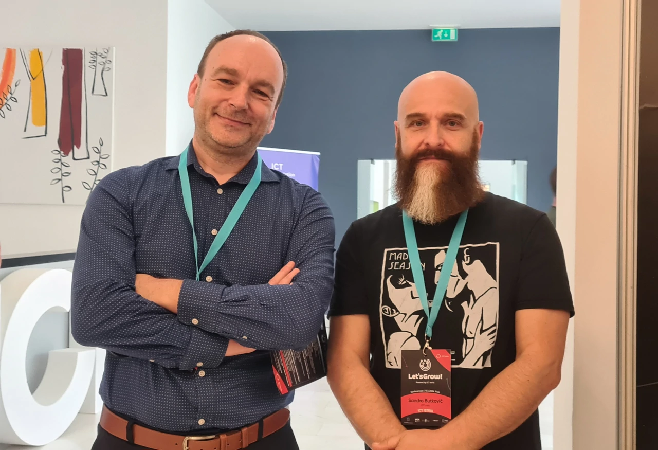 ICT konferencija Let's Grow u Puli: Dean Benazić i Sandro Butković