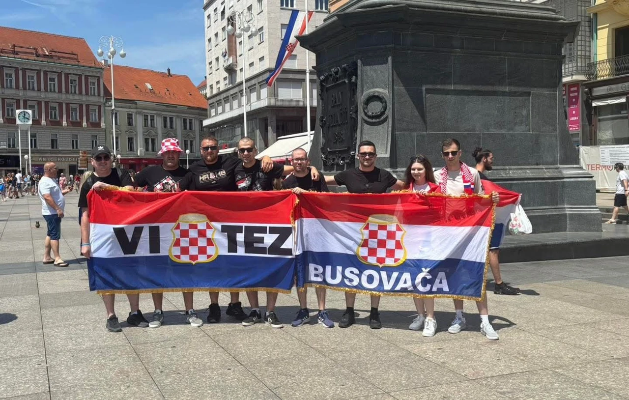 Posjetitelji iz Viteza i Busovače , Foto: ustupljena fotografija /Glas Hrvatske 