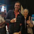 Goran Vraničić Dubravčić y Angélica Kirigin - Cochabamba, Foto: fotografía cedida/María Angélica Kirigin 