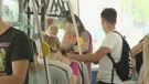 Ljeto u tramvajima Zagreba
