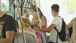 Ljeto u tramvajima Zagreba