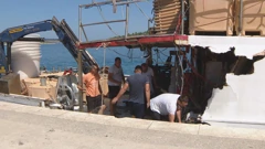 Pomorska nesreća kod Murtera, Foto: HRT/HTV