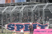 Rijeka - Hajduk, navijači Hajduka , Foto: Damir Skomrlj  /CROPIX