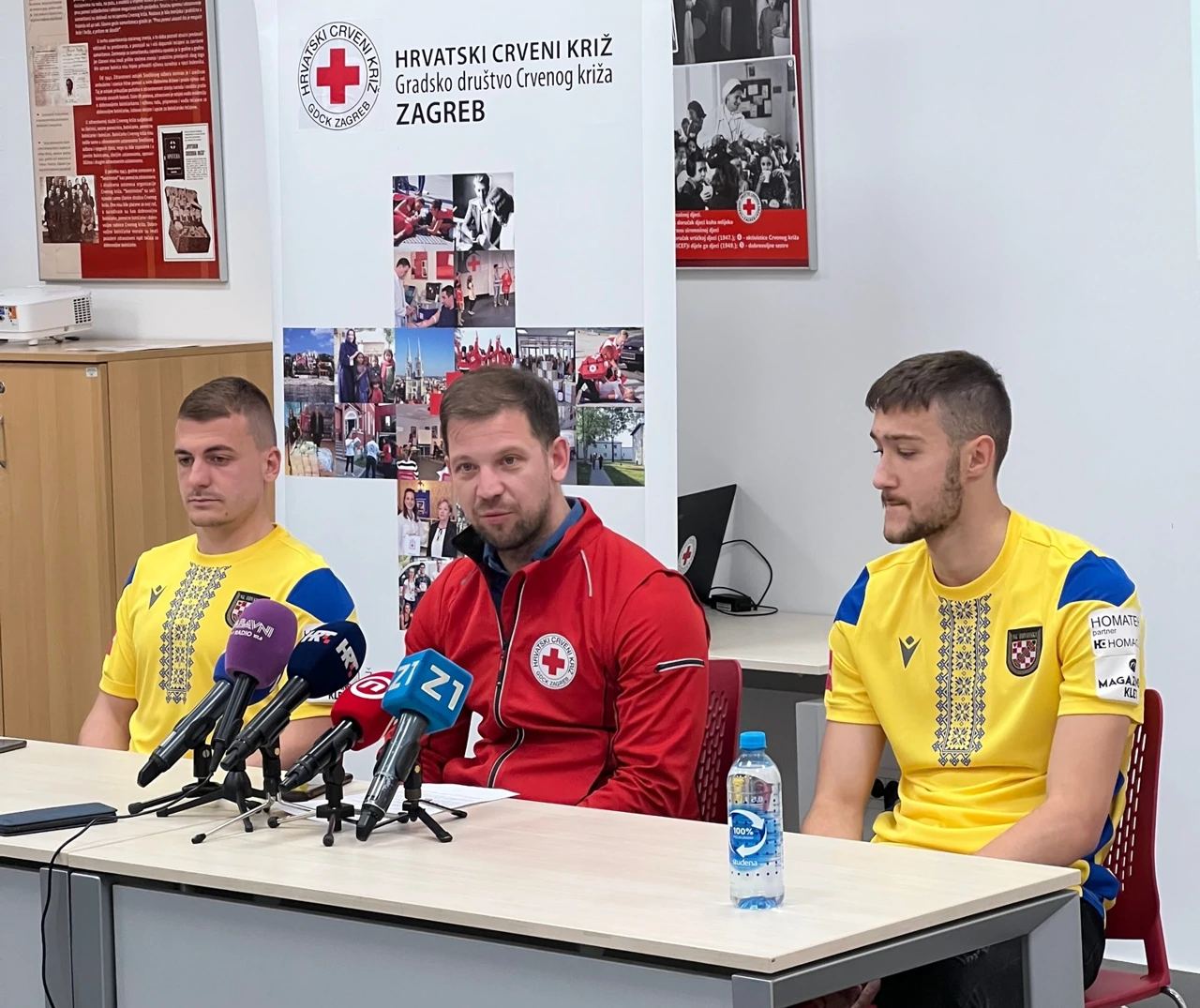Akcija Hrvatskog dragovoljca i Crvenog križa