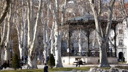 Zrinjevac okupan suncem