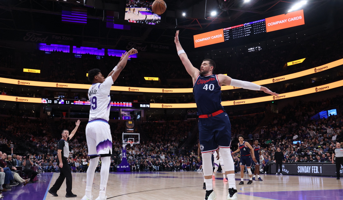 Die Clippers setzen ihre positive Serie fort, Zubac erzielt neun Punkte. 8 zubac clippers jazz 20260128083017