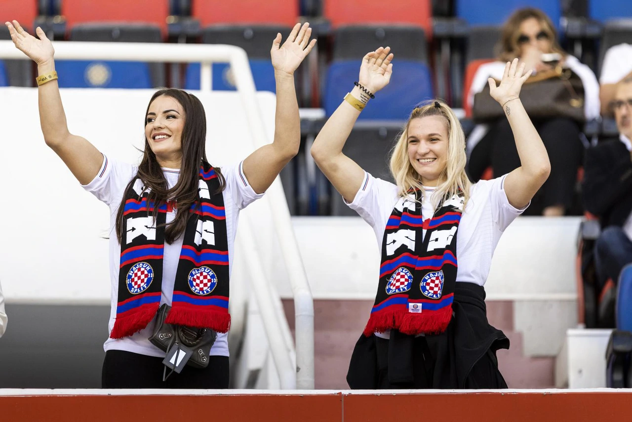 Judasice Barbara Matić i Lara Cvjetko
