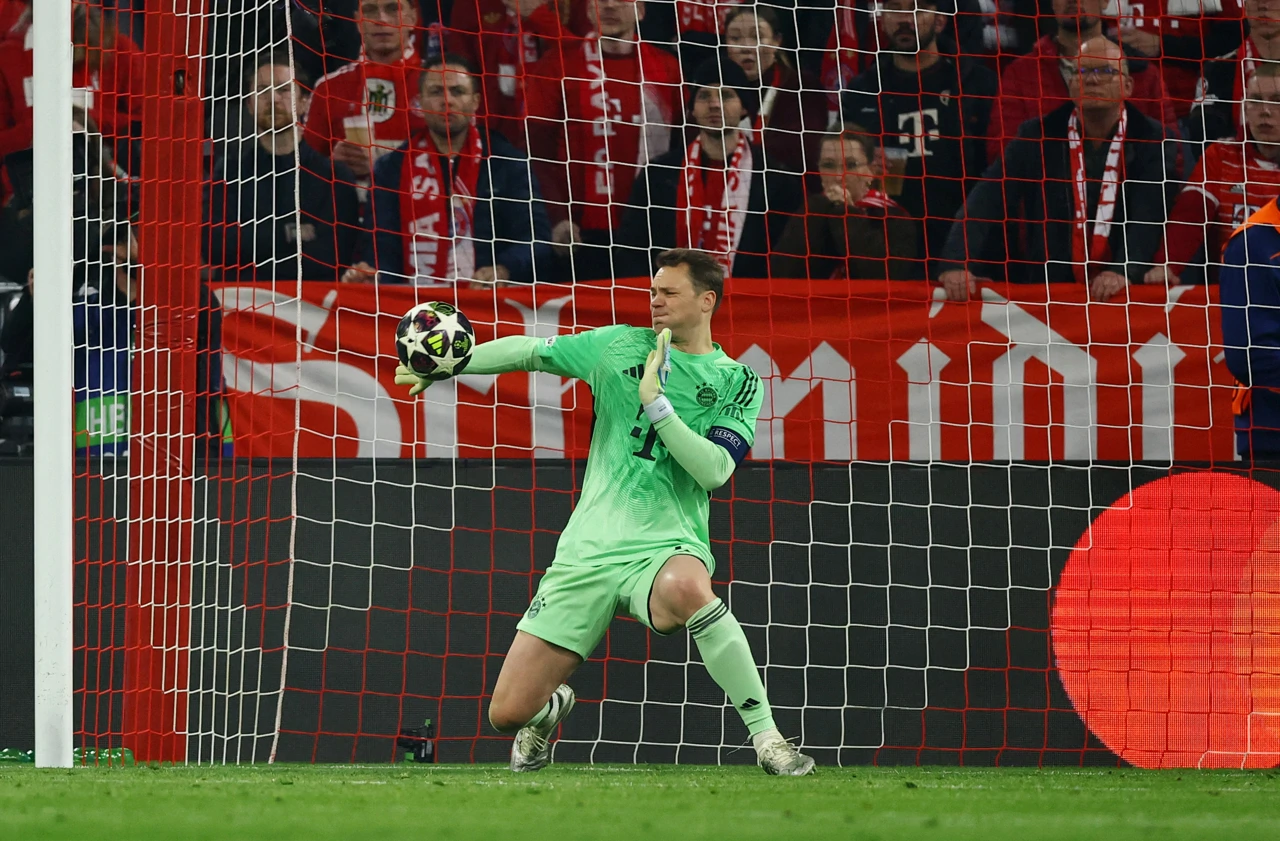Manuel Neuer  , Foto: Kai Pfaffenbach/REUTERS