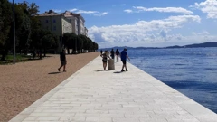Obnovljeni dio rive, Foto: V. Šetka/HRT Radio Zadar