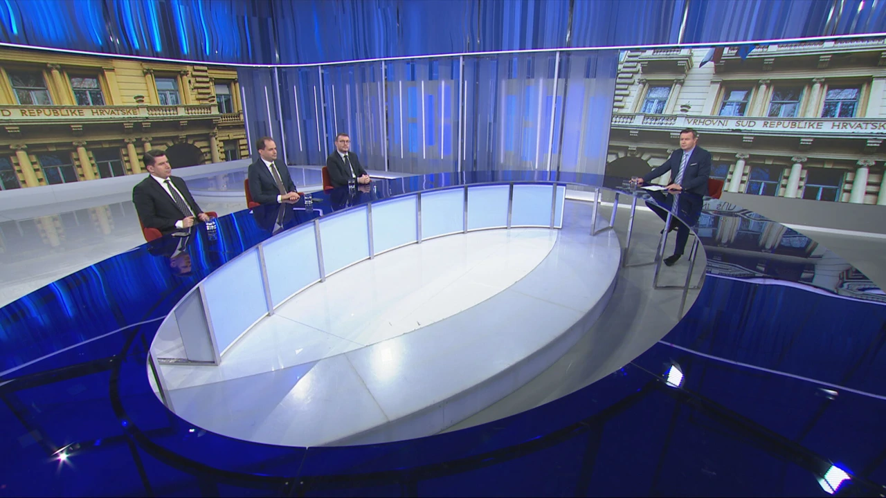 Otvoreno, Foto: HRT/HTV