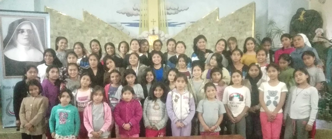 Hogar de niñas en Lima (Foto: Congregación Hijas de la Misericordia)