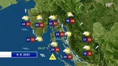 emisija Vrijeme, Foto: HRT/HRT