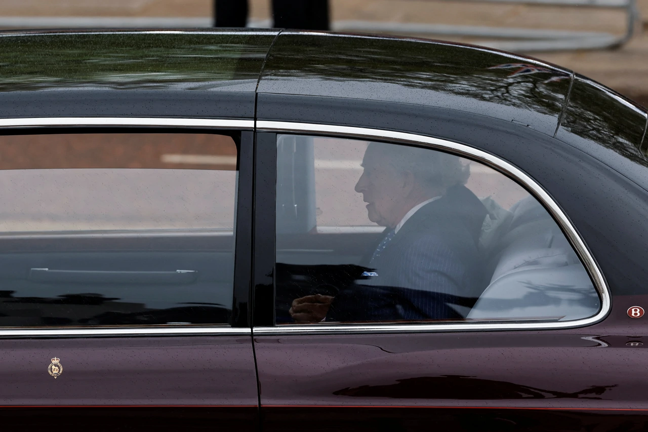 Krunidba Charlesa III., Foto: Clodagh Kilcoyne/REUTERS 
