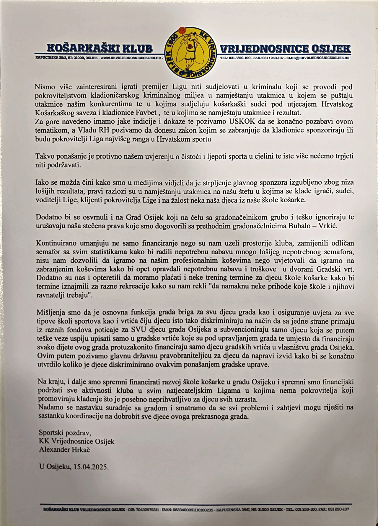 Priopćenje