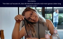 Germanistik-Studentin, Foto: Iskra Galzina/Privatarchiv