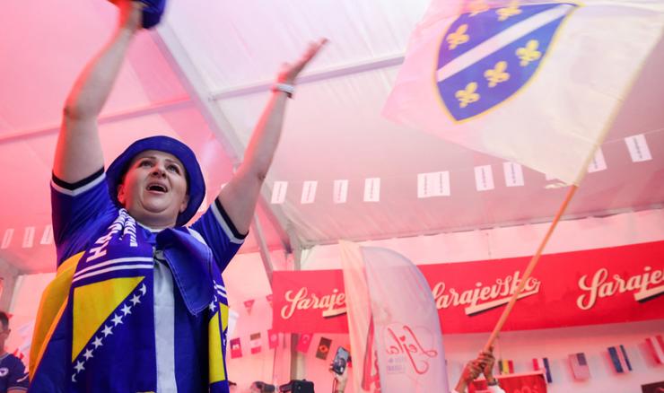 U BiH s nestrpljenjem očekuju utakmicu sa SAD-om, vjeruju da mogu dalje