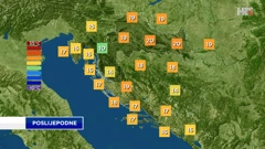 emisija "Vrijeme", Foto: HTV/HRT