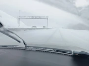 Snijeg u Gorskom kotaru, Foto: HTV/HRT