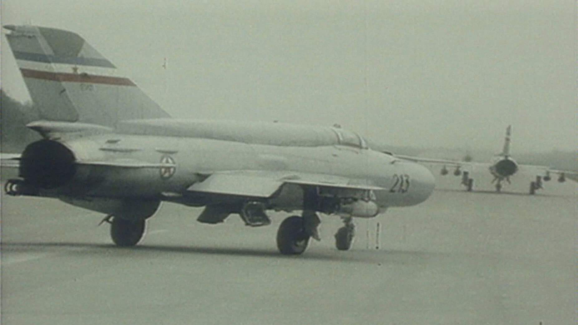 Hrvatska dobila prvi borbeni zrakoplov MIG 21 prije 33 godine