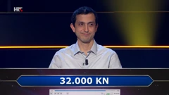 Vicko Ivanković, Foto: Tko želi biti milijunaš?/HRT