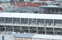 Radovi na stadionu u Kranjčevićevoj, Foto: Marko Lukunić/PIXSELL