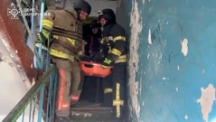 Posljedice ruskog napada na Zaporižju, Foto: DSNS Zaporižja/Reuters