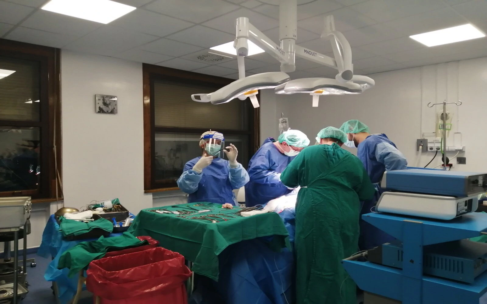 U KBC-u Rijeka uspješno autotransplantiran bubreg