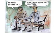 meteokarikatura, Foto: Borislav Josipović - Joso/HRT