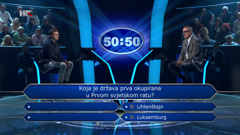 Borna Škrlec, Foto: Tko želi biti milijunaš?/HRT