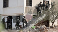 Izraelski upad u Tubas, Zapadna obala, 4. studenoga