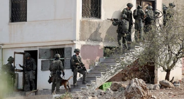 Izraelski upad u Tubas, Zapadna obala, 4. studenoga