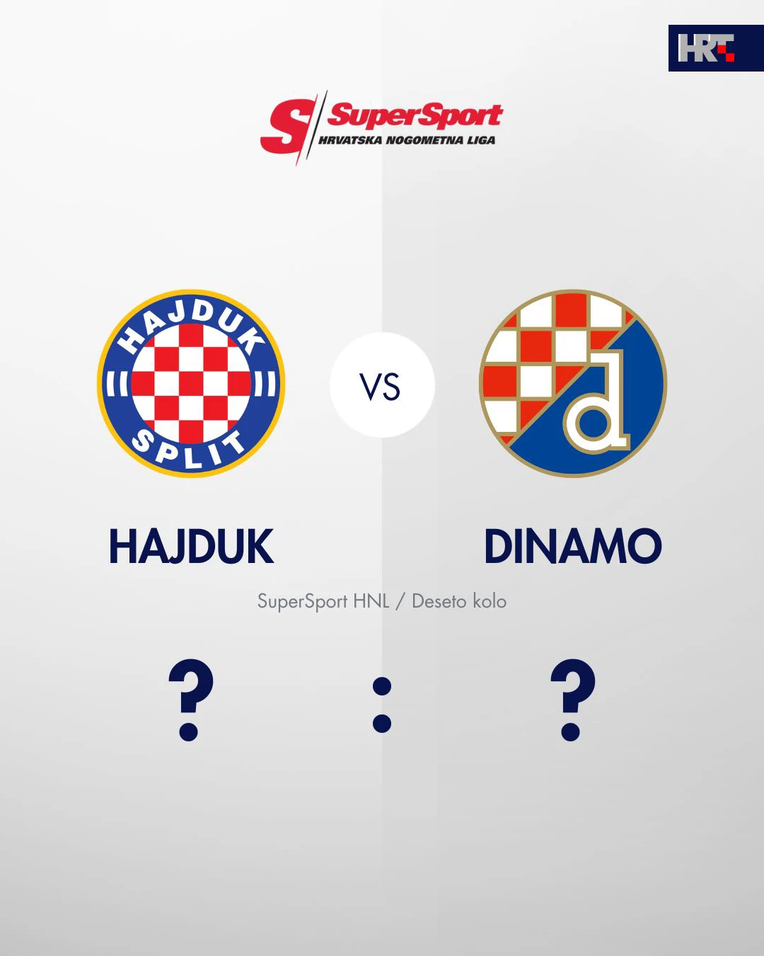 Tko će pobijediti, Hajduk ili Dinamo?