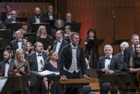 Tomislav Fačini ispred Zbora i Simfonijskog orkestra HRT-a , Foto: Jasesnko Rasol /HRT