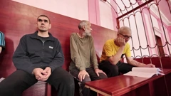 Vjekoslav Prebeg i drugi optuženici, Foto: Iz videomaterijala/Reuters
