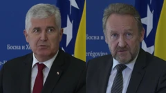 Dragan Čović i Bakir Izetbegović