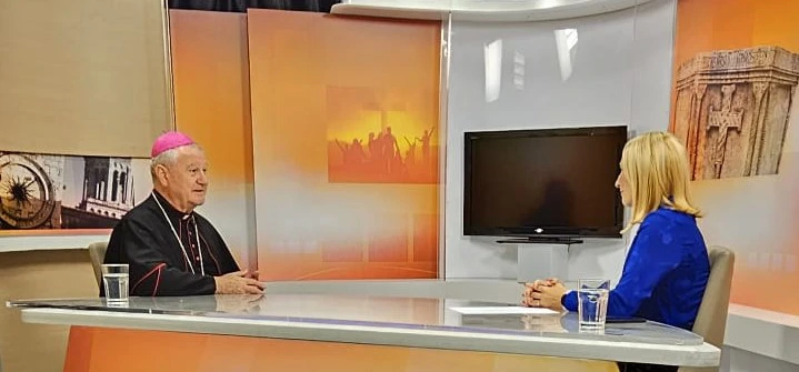 mons. Zdenko Križić, Silvana Burilović Crnov