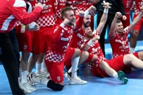 Slavlje igrača, Foto: Sanjin Strukic/PIXSELL