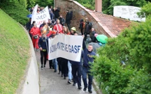 Prosvjed vatrogasaca, Foto: Sanjin Strukic /PIXSELL