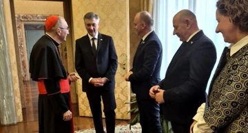 Susret s kardinalom Pietrom Parolinom