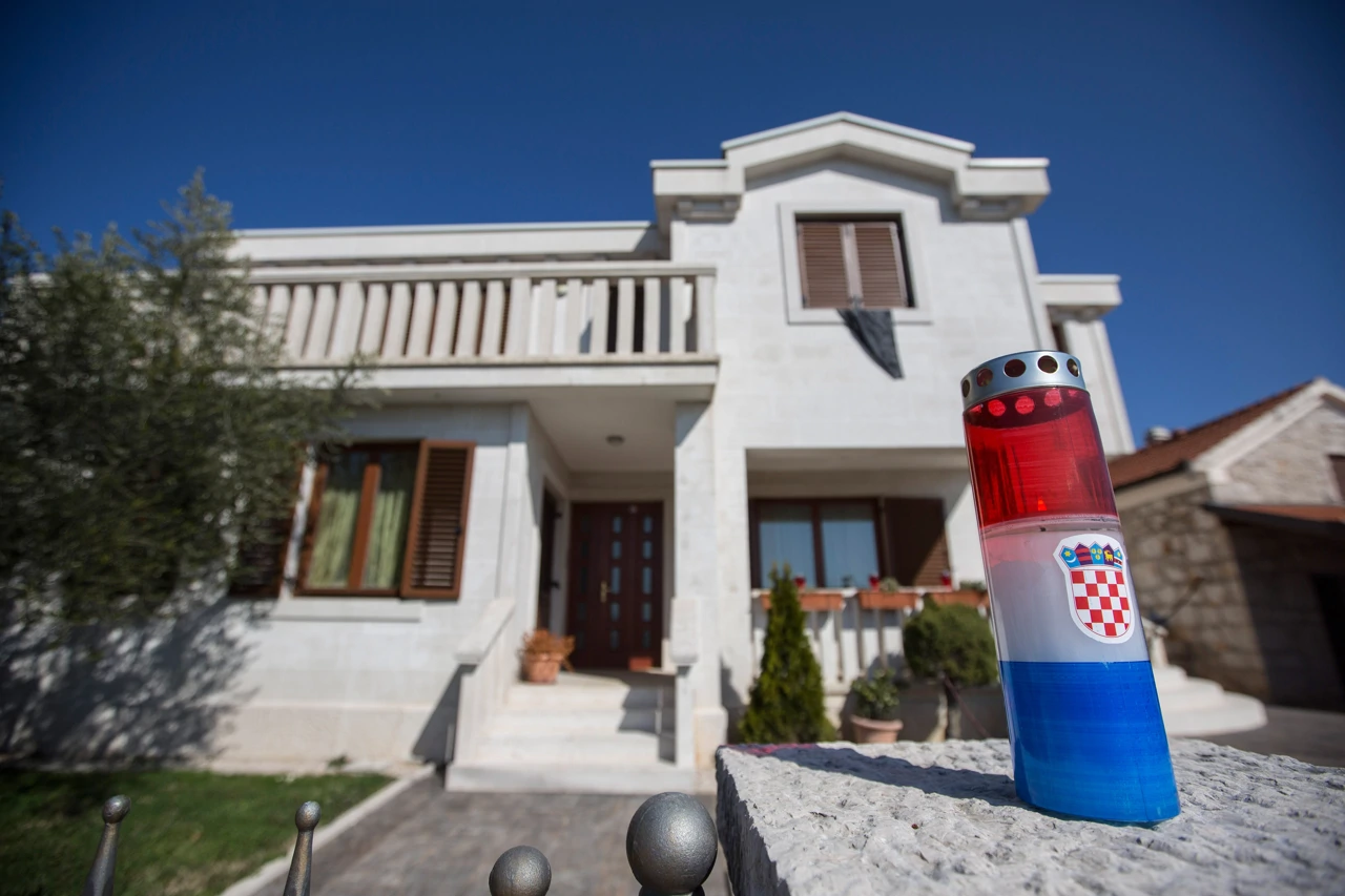 Rodna kuća Milana Bandića , Foto: Denis Kapetanović/Pixsell