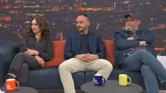 Emilija Kokić, Ivan Tandarić i Aleksandar Dragaš