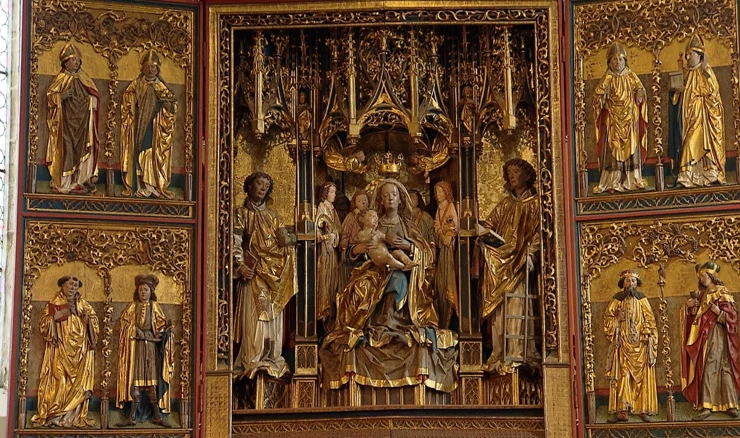 Drveni oltari Hansa Klockera