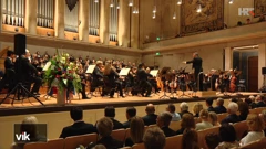 Zbor HRT-a i Minhenski radijski orkestar pod ravnanjem maestra Ivana Repušića, Foto: HTV/HRT